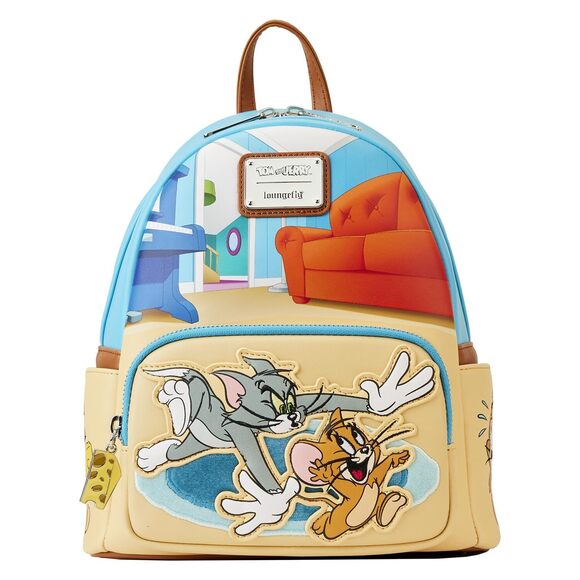 Loungefly Handbags - 2757 x Tom and Jerry Mini Backpack Gift Idea Official Merchandise
